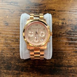 Michael Kors Rose Gold Watch